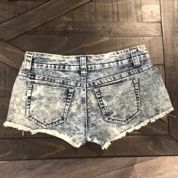 Jean shorts - Picture 2 of 2